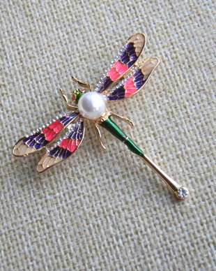 Brosa "libelula" (PGG)