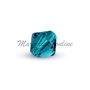 Cristale din sticla, biconice, 6 mm, Steel Blue