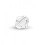 Cristale din sticla, biconice, 2x3 mm, cristal