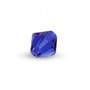Cristale din sticla, biconice, 3 mm, albastre