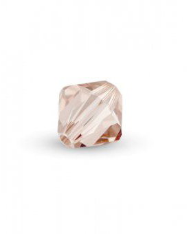 Cristale din sticla, biconice, 3 mm, maro-09