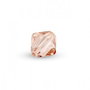 Cristale din sticla, biconice, 3x3.3 mm, somon-A06