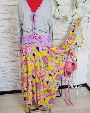 Rochie lalele mov