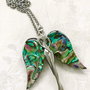Brosa inger & pandantiv paua shell