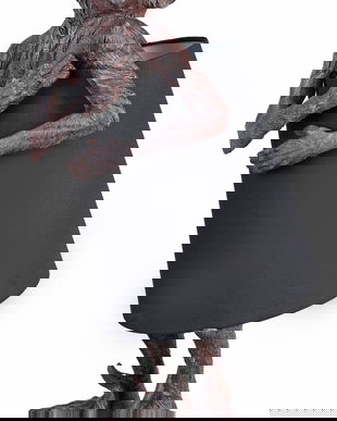 Lampa de masa cu o maimuta