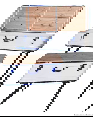 Set doua mese industriale gen geamantan