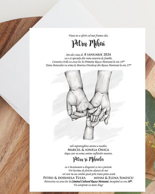 Invitatie nunta si botez PM64