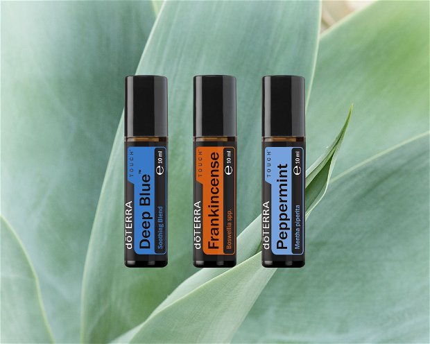 Peppermint Touch (Menta) / Deep Blue Touch / Frankincense Touch ( Tamaie )