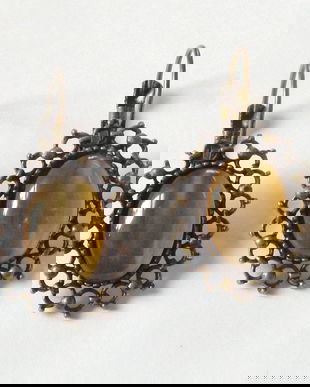 Cercei ochi de pisica