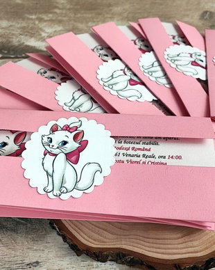 83 - Invitatie botez PISICUTA