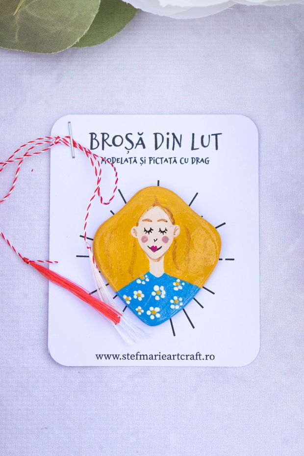 Brosa martisor Mimi