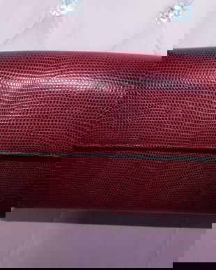 Poseta   deosebita vintage , piele naturala, superba