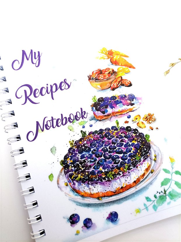Notebook "My Recipes" - Caju Collection