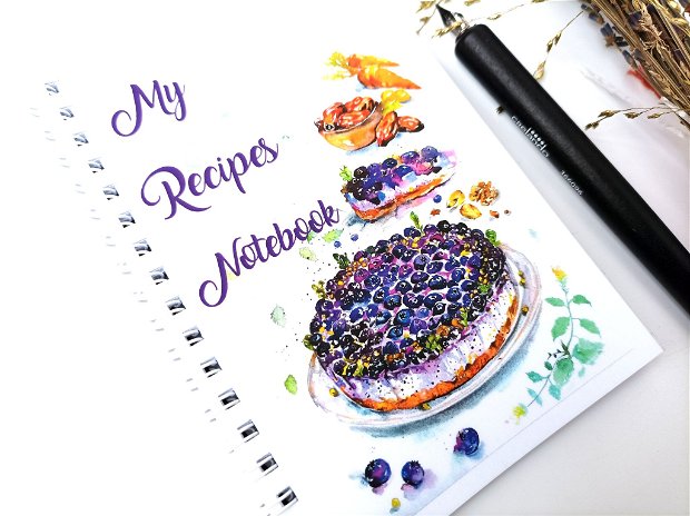 Notebook "My Recipes" - Caju Collection