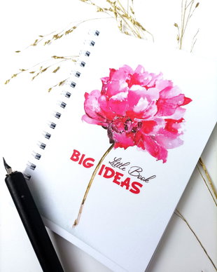 Notebook "Big IDEAS" - Caju Collection