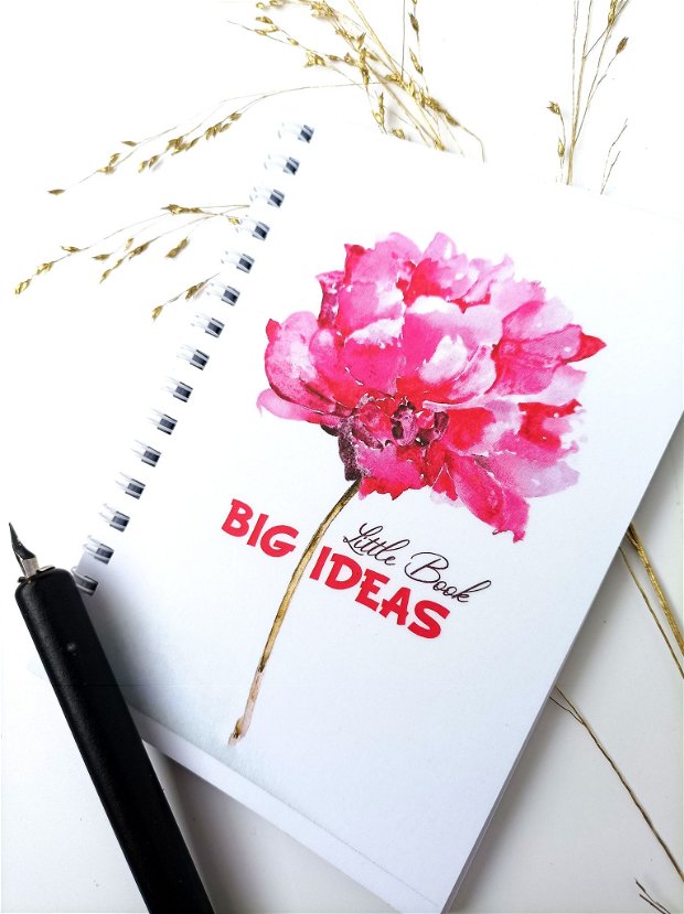 Notebook "Big IDEAS" - Caju Collection