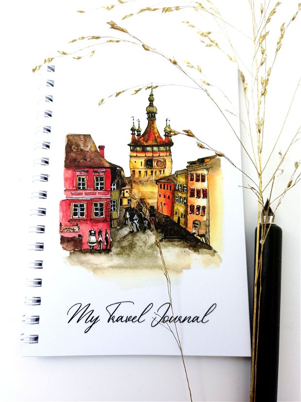 Notebook "My Travel Journal" - Caju Collection