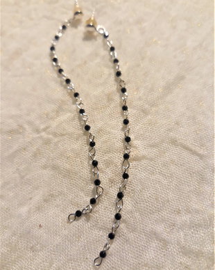 Cercei argint spinel luuungi 9 cm- Transport gratuit