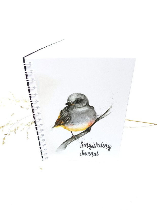 Notebook "SongWriting Journal" - Caju Collection