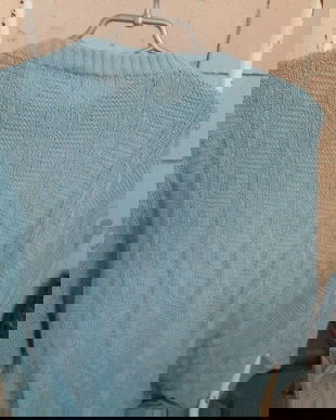 bluza albastra extralarge