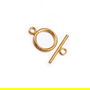 Inchizatoare toggle, inox placat 21x16mm  IN.6002