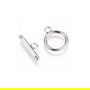 Inchizatoare toggle, inox 21x16mm  IN.0135