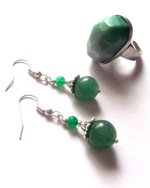 set agata verde 42776