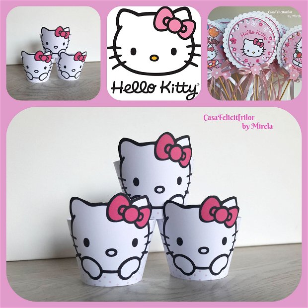 Ambalaj Hello Kitty/Punga Hello Kitty