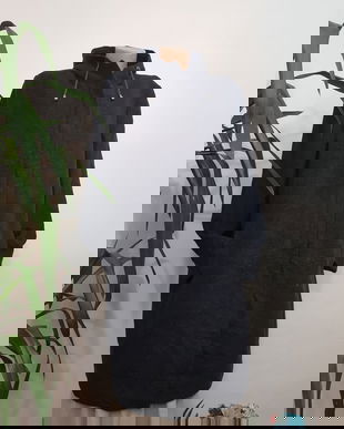 Haina de primavara- pardesiu