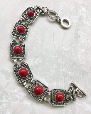 Set MARTISOR howlit rosu