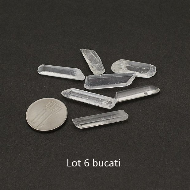 Lot Cristale de Stanca, Cuart natural brut, netratat, negaurit, AM-51