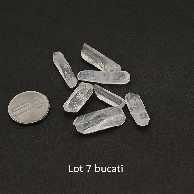 Lot Cristale de Stanca, Cuart natural brut, netratat, negaurit, AM-52