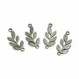 Pandantiv link frunza, inox 22x10mm  IN.0119
