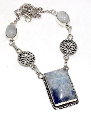 Colier moonstone