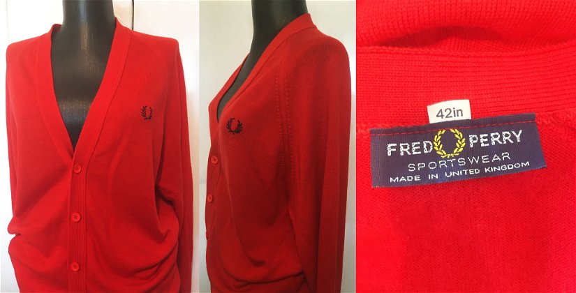 FRED PERRY CARDIGAN LANA ROSIE