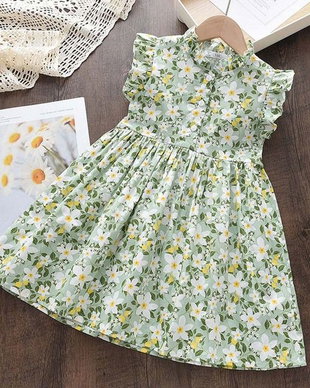 Rochie inflorata
