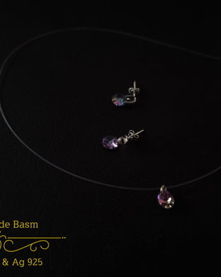 Set minimalist "Purple"