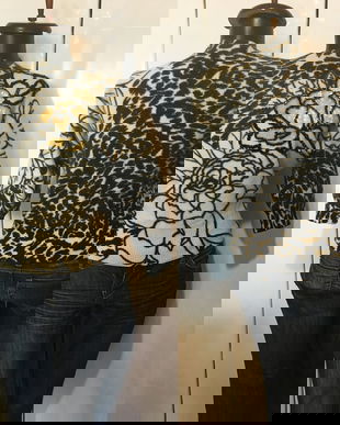 MADELEINE PULOVER LANA ANGORA ACCESORIZAT