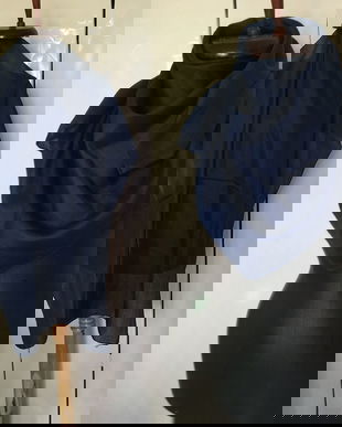 FRANCO FERRARI ESARFA MATASE NATURALA BLEUMARIN