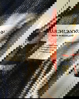 LOCHCARRON FULAR SCOTIAN LANA PURA