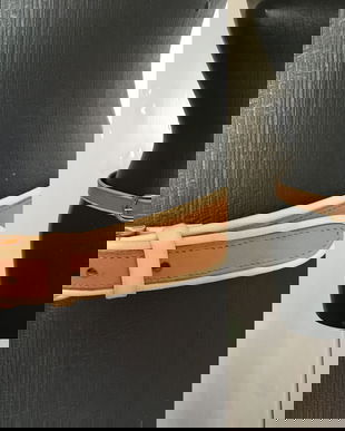 CUREA FRENCH PIELE NATURALA CARAMEL