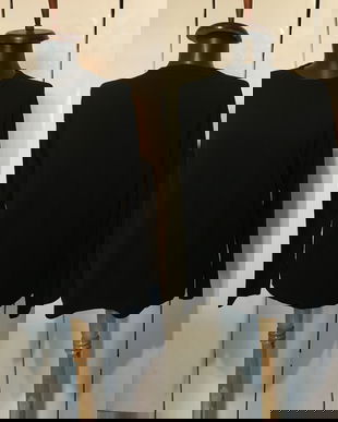 RENE LEZARD BLUZA NEAGRA LANA