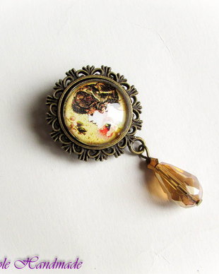 Agnes - brosa martisor dama