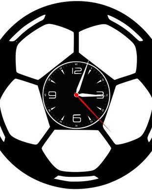 BALON DE FOTBAL PERSONALIZAT-ceas de perete