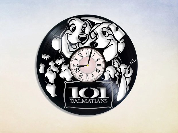 101 DALMATIENI-ceas de perete