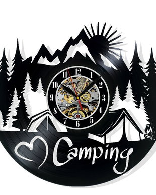 CAMPING-ceas de perete