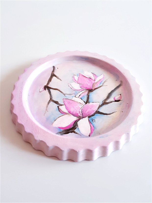 Tablou miniatură - Magnolii roz