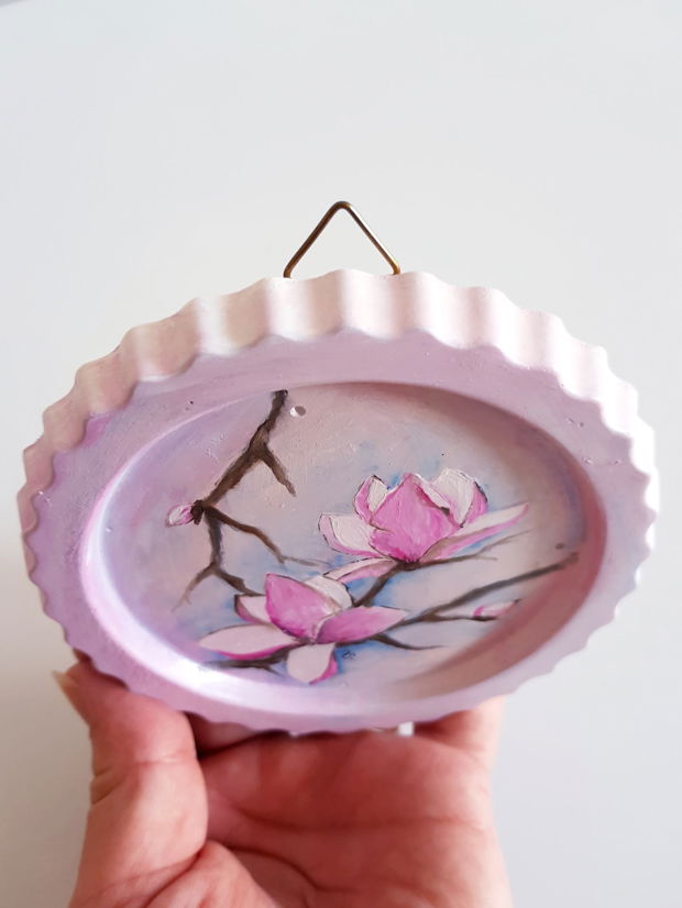 Tablou miniatură - Magnolii roz