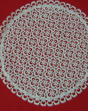 Nou-mileu modele frivolite 24cm