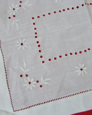 Nou-mileu cu broderie si ajur 34cm